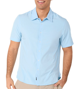 Thumbnail 1: Vince Camuto Vince Camuto Mens Short Sleeve Commuter Shirt 