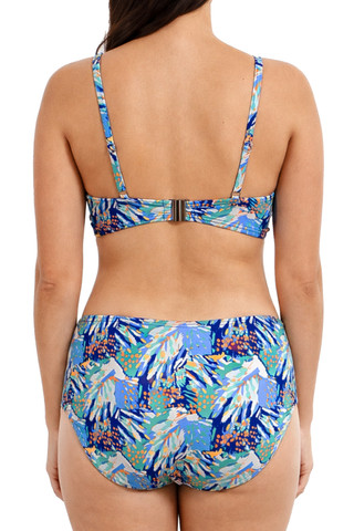 Thumbnail 2: Caribbean Sand Caribbean Sand Womens Twist Front Two Piece Swimsuit 