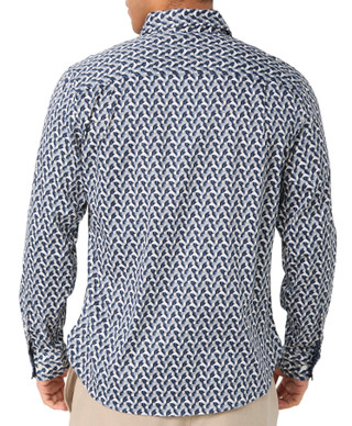 Thumbnail 2: TED BAKER Ted Baker Mens Long Sleeve Soren Archie Button Down Shirt 