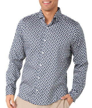 Thumbnail 1: TED BAKER Ted Baker Mens Long Sleeve Soren Archie Button Down Shirt 