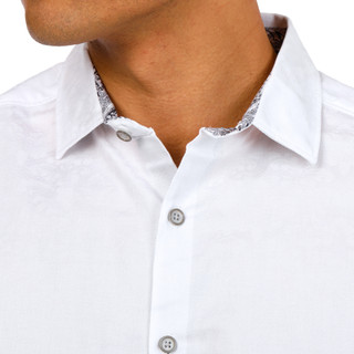 Thumbnail 3: ROBERT GRAHAM Robert Graham Mens Short Sleeve Bayview Button Down Shirt 