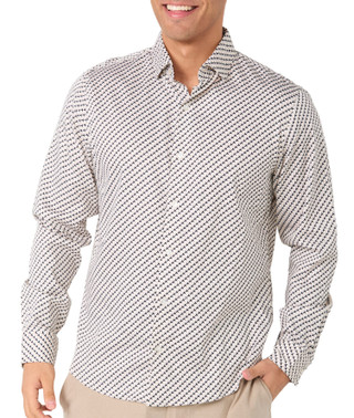 Thumbnail 1: TED BAKER Ted Baker Mens Long Sleeve Soren Print Button Down Shirt 