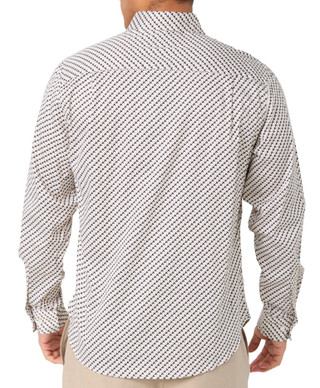 Thumbnail 2: TED BAKER Ted Baker Mens Long Sleeve Soren Print Button Down Shirt 