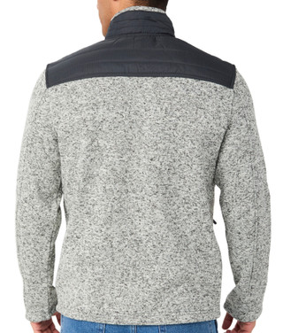 Thumbnail 2: Free Country Free Country Mens Knit Zip Up Jacket 