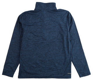 Thumbnail 2: Free Country Free Country Mens Long Sleeve 1/4 Zip Space-Dye Shirt 
