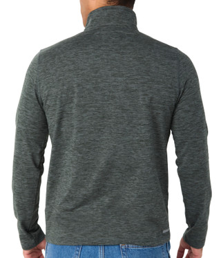 Thumbnail 3: Free Country Free Country Mens Long Sleeve 1/4 Zip Space-Dye Shirt 