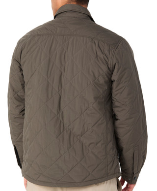 Thumbnail 2: Free Country Free Country Mens Quilted Snap Button Down Jacket 