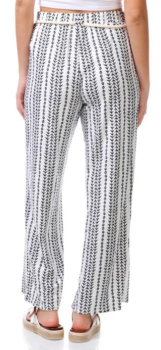 Thumbnail 3: Derek Heart Derek Heart Juniors Print Rope Belt Pants 