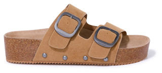 Thumbnail 2: Mia Mia Womens Arriana Slide Sandals 