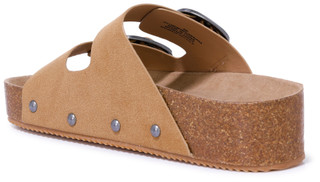 Thumbnail 3: Mia Mia Womens Arriana Slide Sandals 