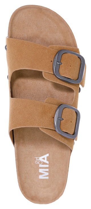 Thumbnail 4: Mia Mia Womens Arriana Slide Sandals 