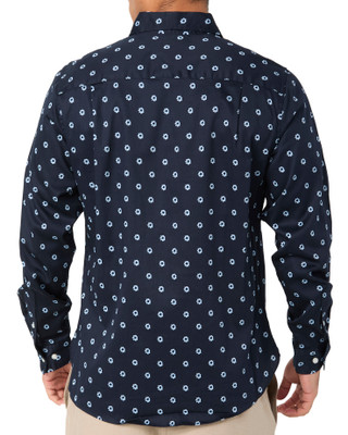 Thumbnail 2: TED BAKER Ted Baker Mens Long Sleeve Soren Daisy Button Down Shirt 