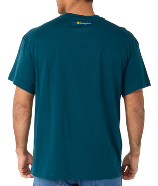 Thumbnail 3: Champion Champion Men's Short Sleeve Loose Fit Logo Graphic Tee 