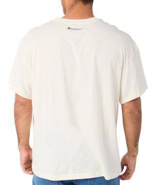Thumbnail 3: Champion Champion Men's Short Sleeve Loose Fit Logo Graphic Tee 