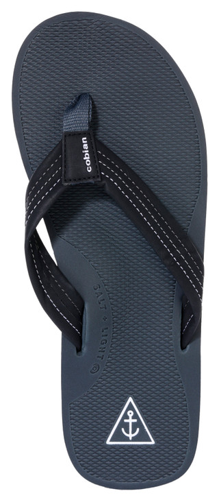 Thumbnail 2: Cobian Cobian Mens Anchor Flip Flops 