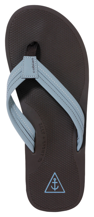 Thumbnail 2: Cobian Cobian Mens Anchor Flip Flops 