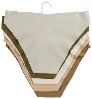 Thumbnail 2: Danskin Danskin Womens 5 Pk V-Front Bikini Panties 
