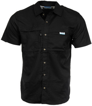Thumbnail 1: Xcaster outdoor Men's Outdoor Short Sleeve Performance Button Up 