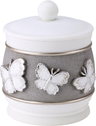 Thumbnail 1: Avanti Avanti Yara Covered Bathroom Jar 