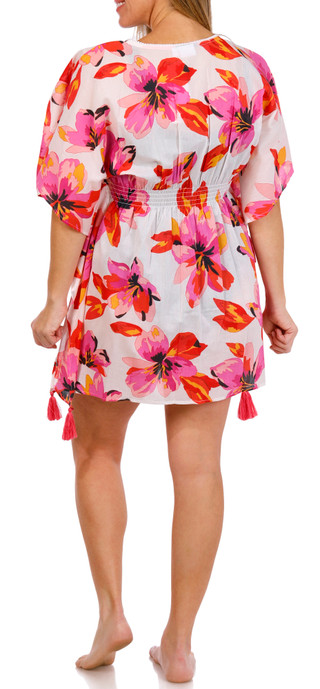 Thumbnail 2: Dotti Womens Floral Cover-Up 
