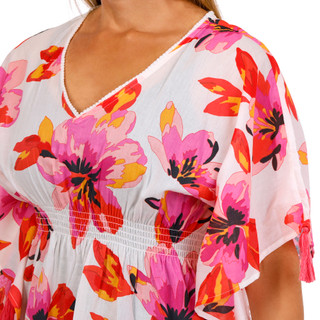 Thumbnail 3: Dotti Womens Floral Cover-Up 