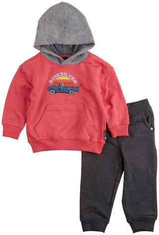 Thumbnail 1: Quiksilver Quiksilver Toddler Boys 2 Pc Hoodie Set 