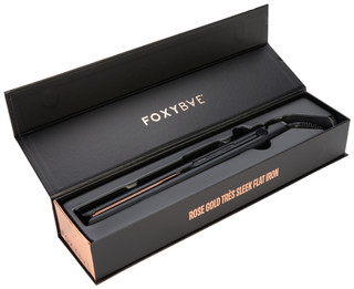 Thumbnail 1: Foxybae Foxybae Rose Gold Tres Sleek Flat Iron 