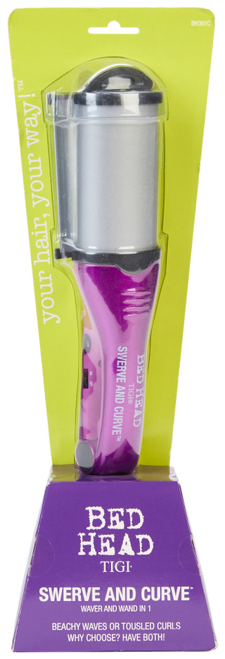 Thumbnail 1: TIGI BED HEAD Bed Head Swerve & Curve Waver Wand Hair Tool 