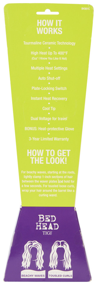 Thumbnail 2: TIGI BED HEAD Bed Head Swerve & Curve Waver Wand Hair Tool 