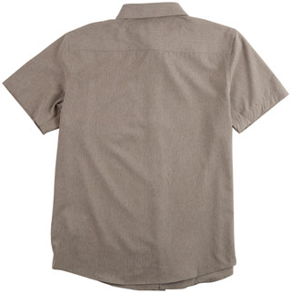 Thumbnail 2: Hurley Hurley Mens Short Sleeve Buttoned Tech Woven Shirt 