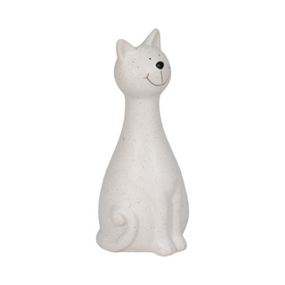 Thumbnail 2: Sagebrook Home Sagebrook Home 8-Inch Skinny Sitting Kitty Figurine 