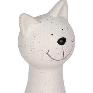 Thumbnail 4: Sagebrook Home Sagebrook Home 8-Inch Skinny Sitting Kitty Figurine 