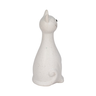 Thumbnail 5: Sagebrook Home Sagebrook Home 8-Inch Skinny Sitting Kitty Figurine 