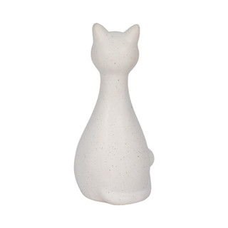 Thumbnail 6: Sagebrook Home Sagebrook Home 8-Inch Skinny Sitting Kitty Figurine 