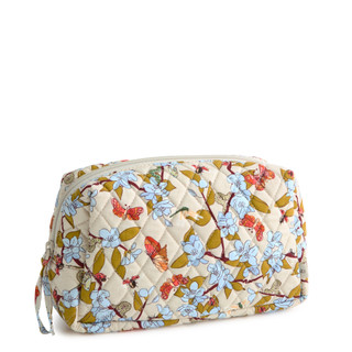 Thumbnail 1: Vera Bradley Vera Bradley Medium Loaf Floral Buzz Cosmetic Bag 