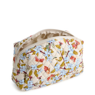 Thumbnail 2: Vera Bradley Vera Bradley Medium Loaf Floral Buzz Cosmetic Bag 