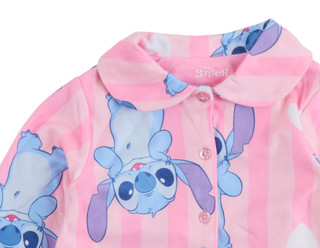 Thumbnail 2: Disney Disney Toddler Girls 2 Pc Stitch Pajama Set 