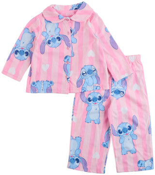 Thumbnail 1: Disney Disney Toddler Girls 2 Pc Stitch Pajama Set 