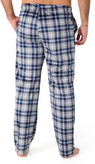 Thumbnail 2: Dockers Dockers Mens Plaid Minky Fleece Lounging Pajama Pants 