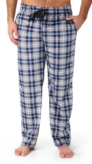 Thumbnail 1: Dockers Dockers Mens Plaid Minky Fleece Lounging Pajama Pants 
