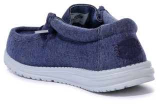 Thumbnail 2: Hey Dude Hey Dude Mens Wally Stretch Jersey Slip On Shoes 