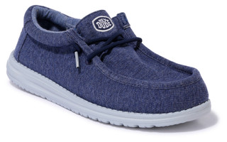 Thumbnail 1: Hey Dude Hey Dude Mens Wally Stretch Jersey Slip On Shoes 