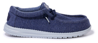 Thumbnail 3: Hey Dude Hey Dude Mens Wally Stretch Jersey Slip On Shoes 