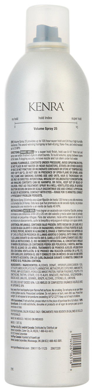 Thumbnail 2: KENRA Kenra 16 oz Volume Hair Spray 