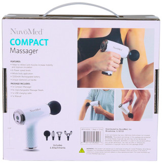 Thumbnail 2: Nuvo Med NuvoMed Compact Massager 