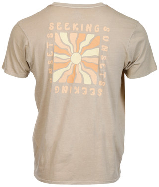 Thumbnail 1: O'Neill O'Neill Mens Short Sleeve Seeking Sunsets Tee 
