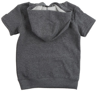 Thumbnail 2: Hurley Hurley Little Boys Short Sleeve Screenprint Fleece Hoodie 