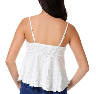 Thumbnail 2: Pink Rose Pink Rose Juniors Floral Tank Top 