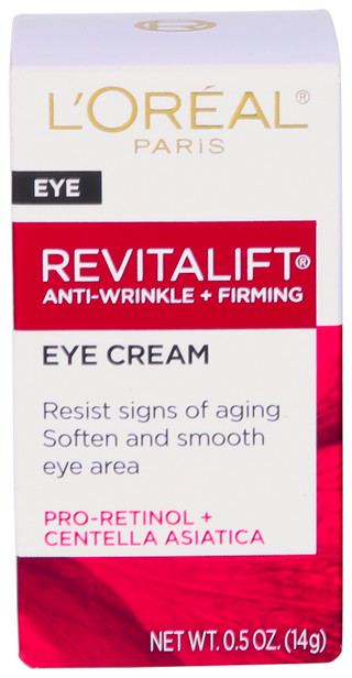 Thumbnail 1: L'OREAL L'Oreal Womens Revitalift Anti-Wrinkle + Firming Eye Cream 