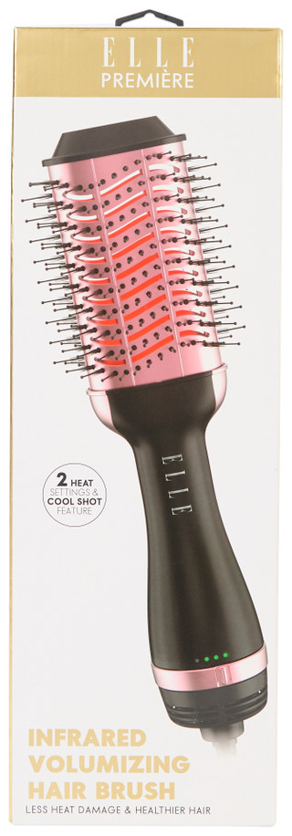 Thumbnail 1: Elle Elle Premiere Infrared Volumizing Hair Brush 